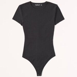 NWT Abercrombie & Fitch Seamless Fabric Crew Bodysuit XXLT